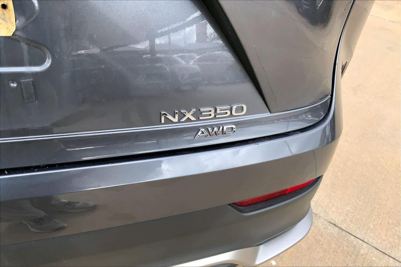 Used 2022 Lexus NX 350 F Sport w/ Towing Package (2000 Lbs) AWD/4WD image 29