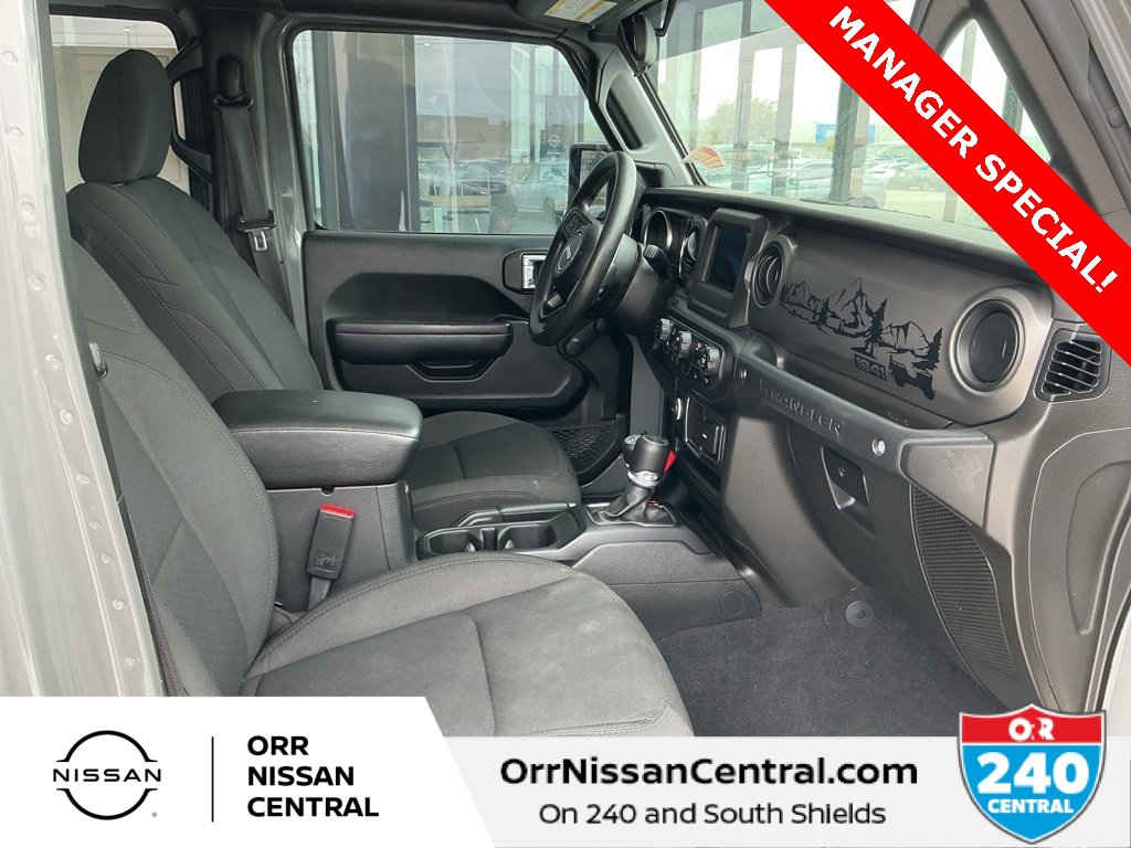 Used 2022 Jeep Wrangler Unlimited Sport image 10
