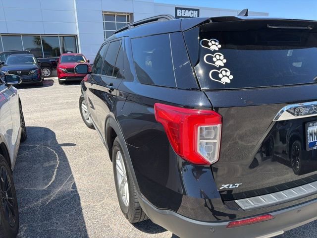 Used 2022 Ford Explorer XLT w/ Equipment Group 202A RWD image 10