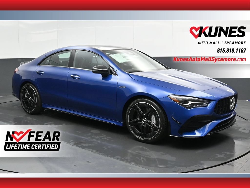 Used 2025 Mercedes-Benz CLA 35 AMG 4MATIC image 1