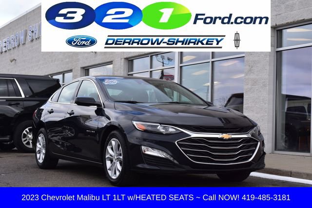 Used 2023 Chevrolet Malibu LT