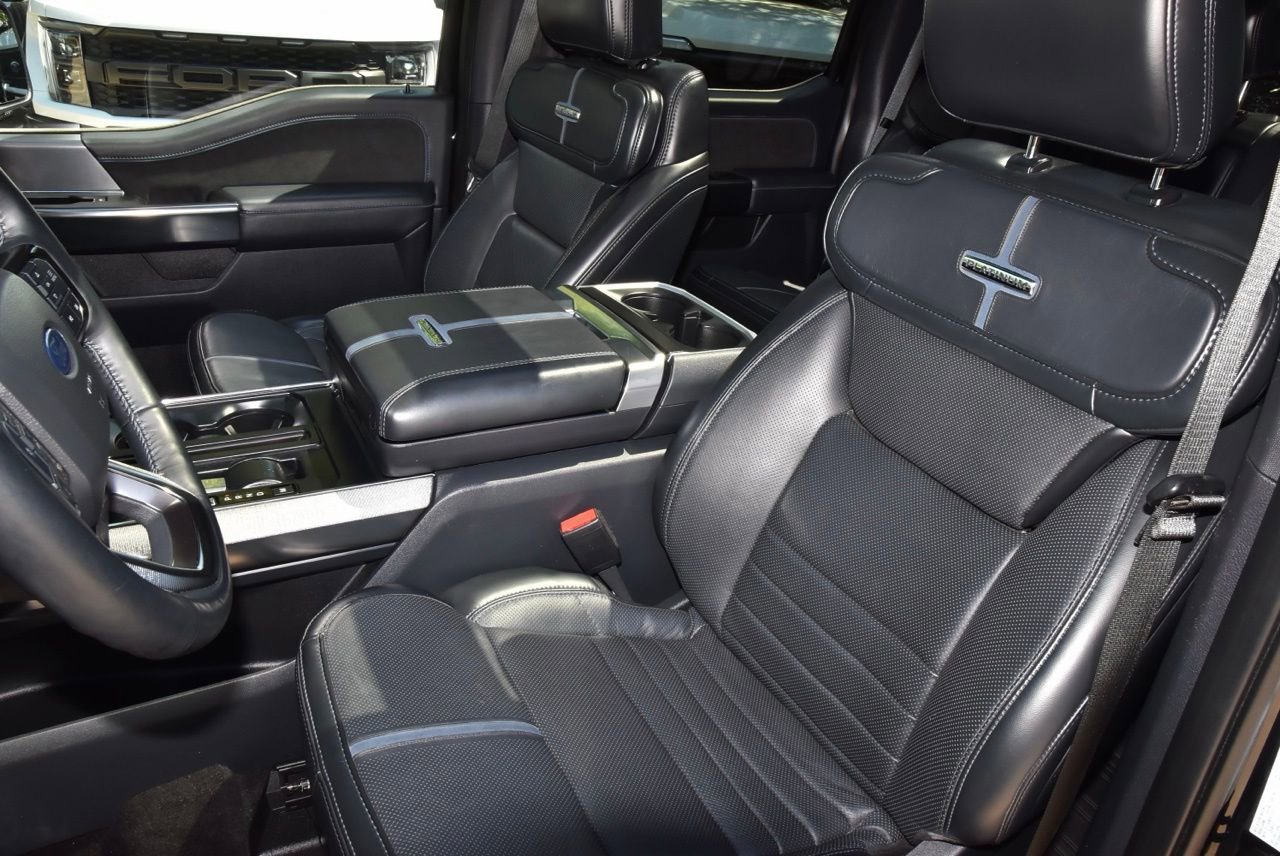 Used 2024 Ford F150 Platinum w/ Equipment Group 702A High AWD/4WD image 35