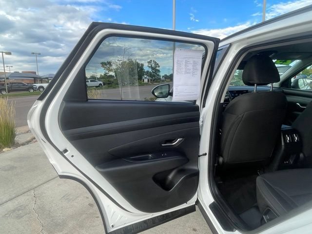Used 2025 Hyundai Tucson SEL AWD/4WD image 26