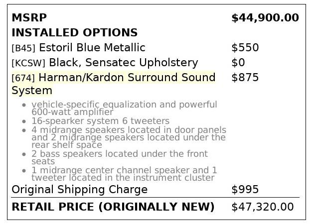 Used 2015 BMW M235i xDrive Coupe image 4