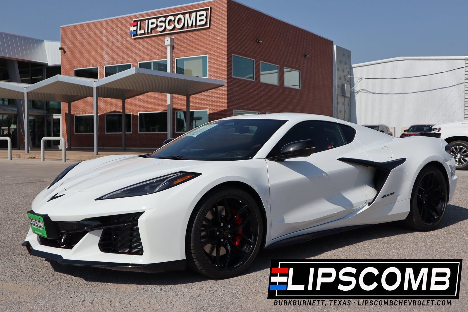 New 2026 Chevrolet Corvette Z06 w/ Stealth Interior Trim Package