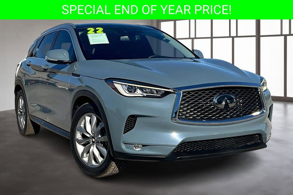 Used 2022 INFINITI QX50 Luxe w/ Cargo Package image 3