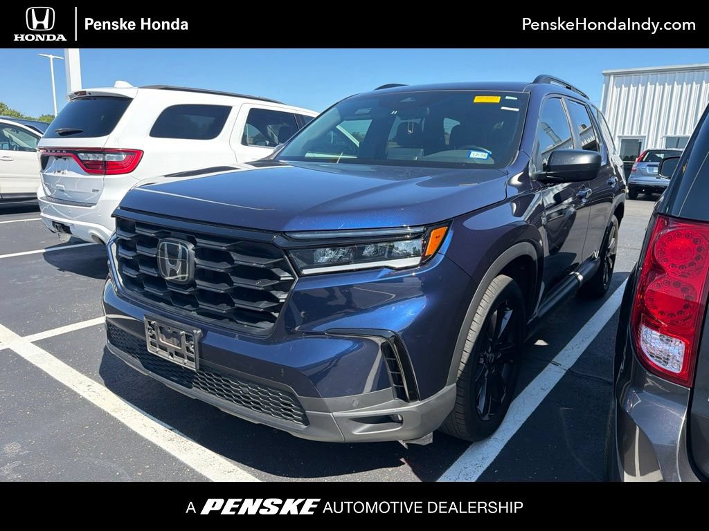 Used 2025 Honda Pilot Sport