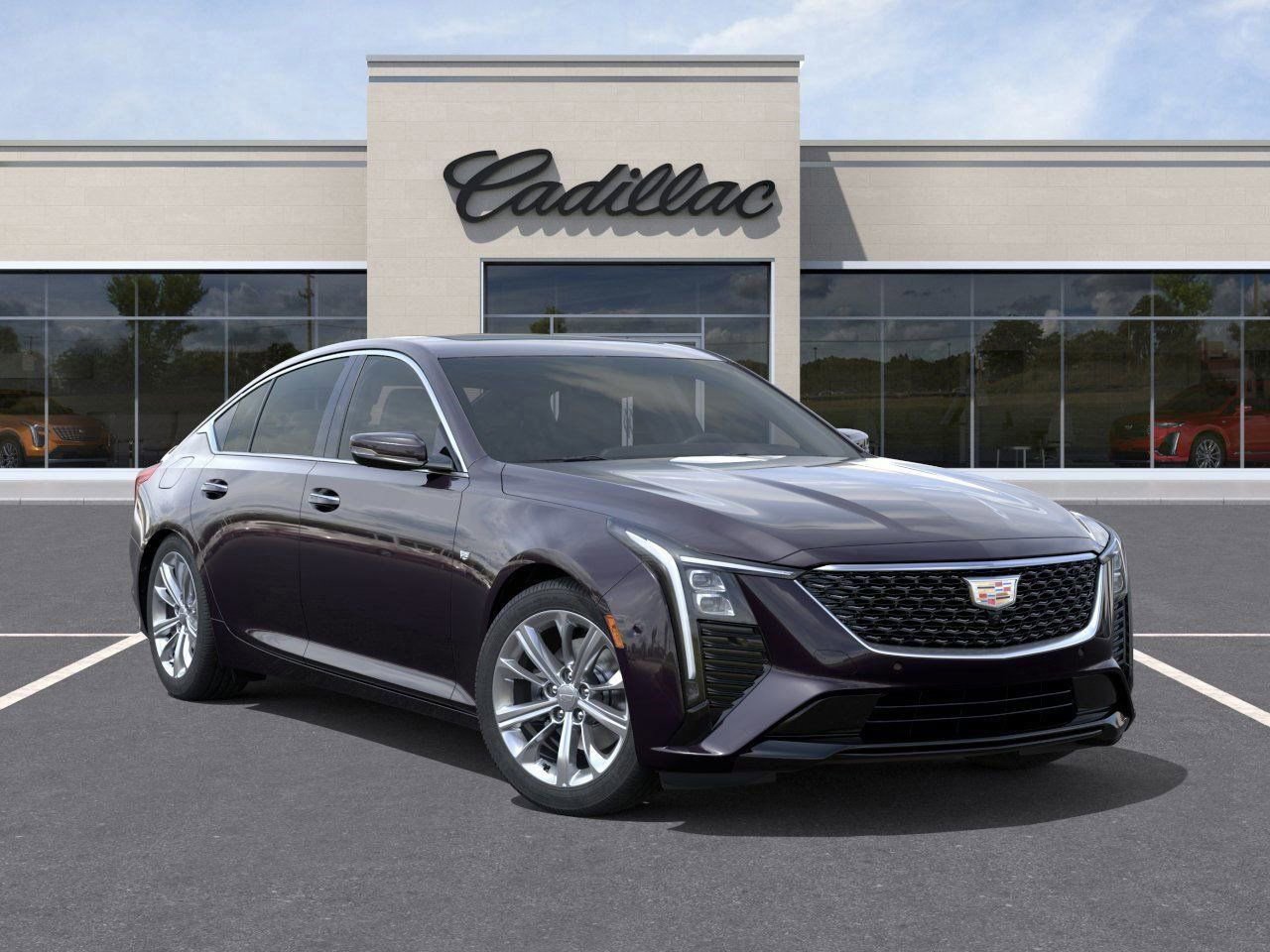 Certified 2025 Cadillac CT5 Premium Luxury image 7