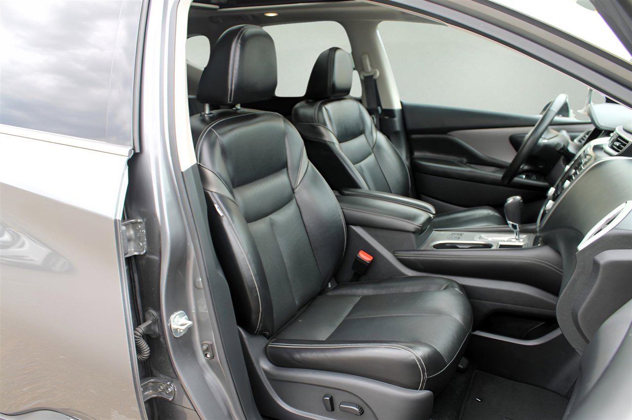 Used 2023 Nissan Murano SL w/ SL Moonroof Package image 34