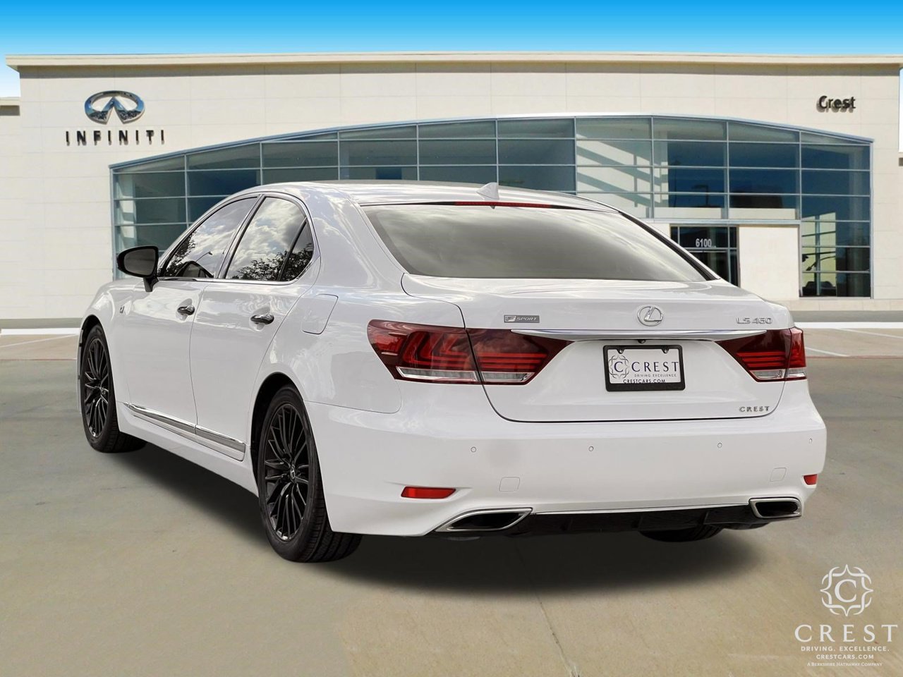 Used 2015 Lexus LS 460 RWD image 7