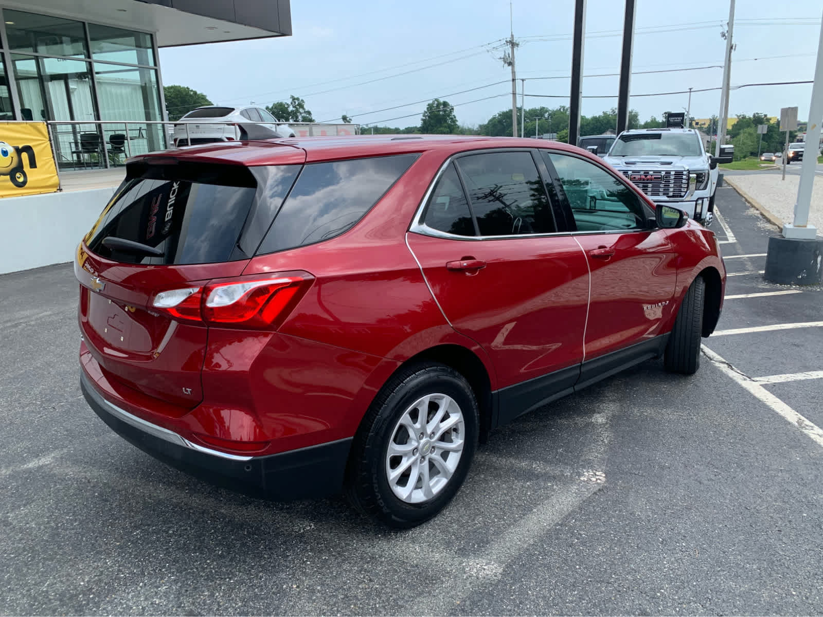 Used 2019 Chevrolet Equinox LT FWD image 7