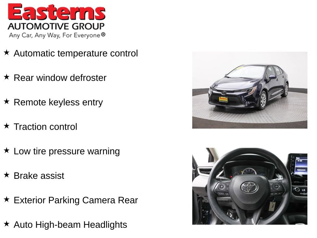 Used 2022 Toyota Corolla LE image 11