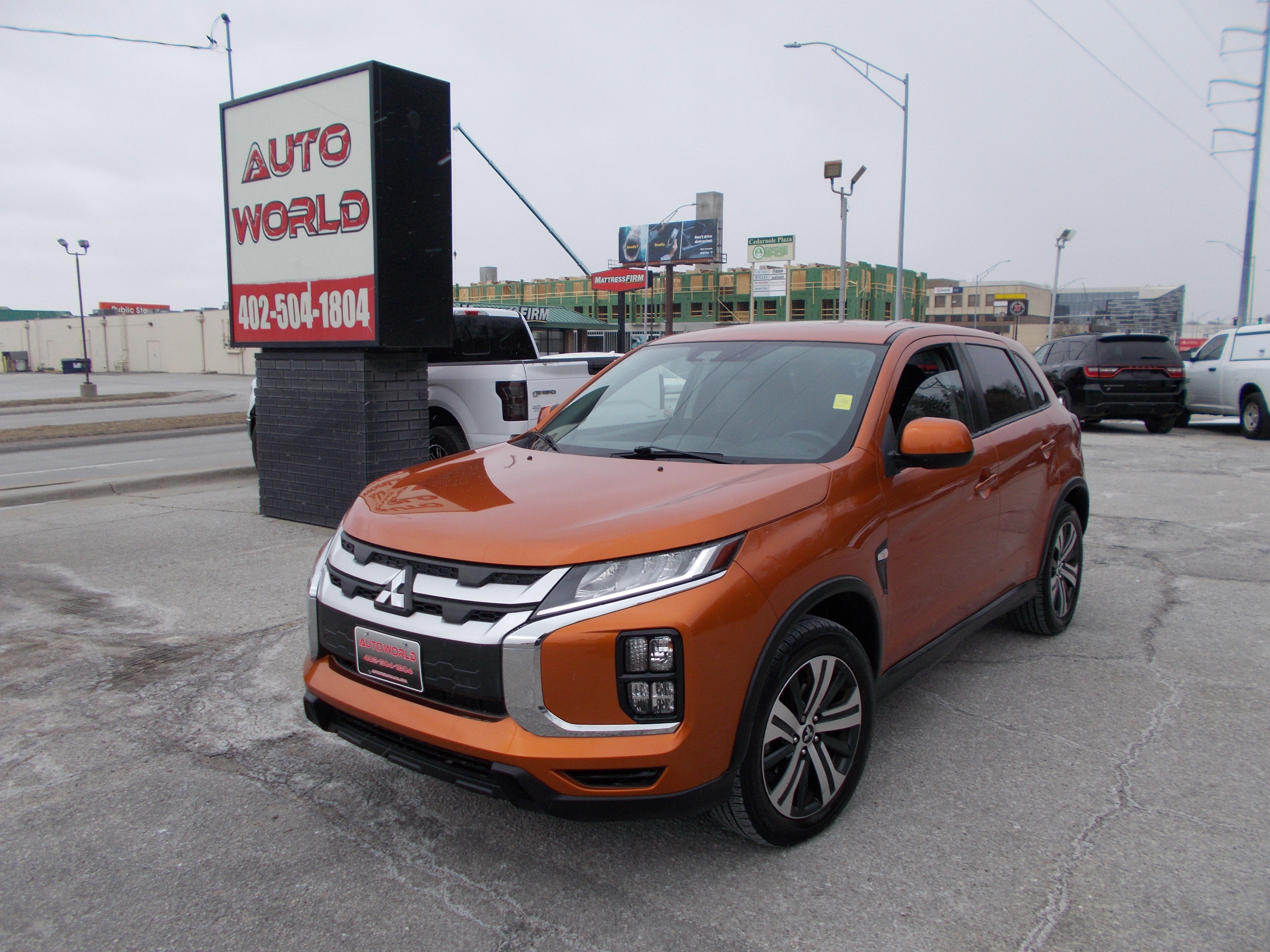 Used 2023 Mitsubishi Outlander Sport SE