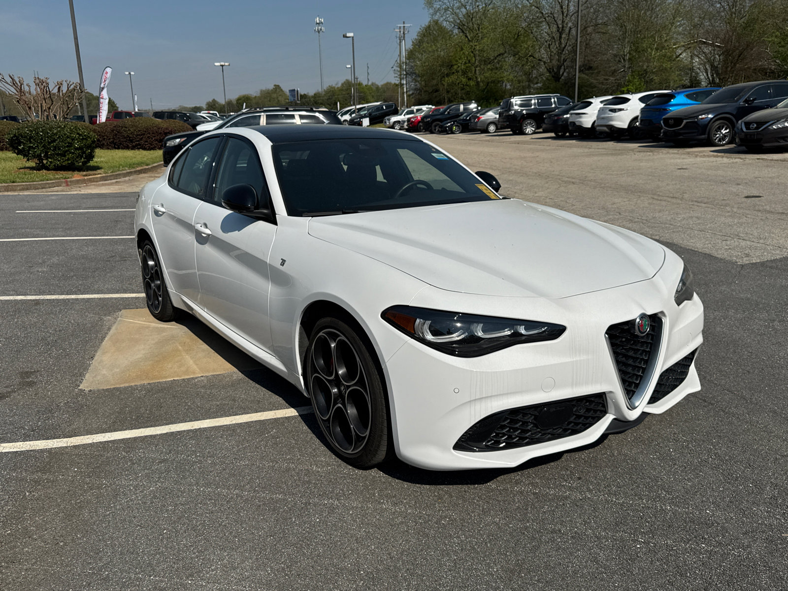 Used 2024 Alfa Romeo Giulia Ti w/ Active Assist Plus Package image 3