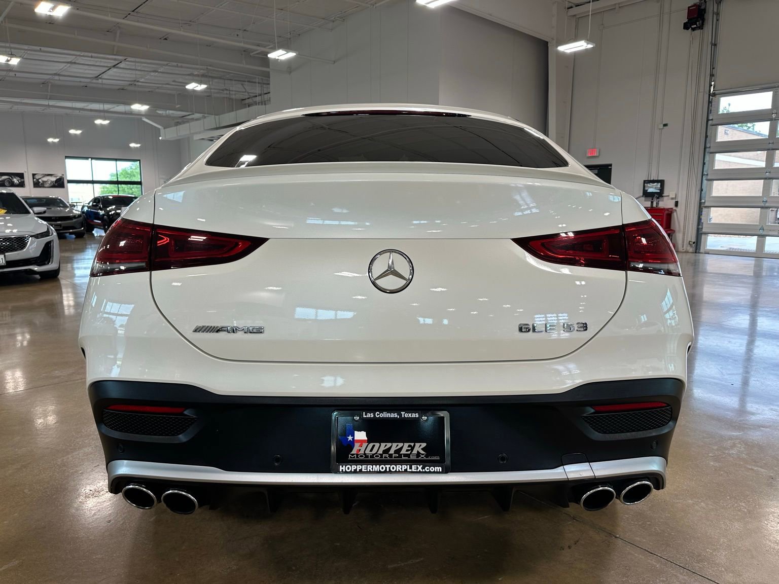 Used 2022 Mercedes-Benz GLE 53 AMG 4MATIC Coupe image 6