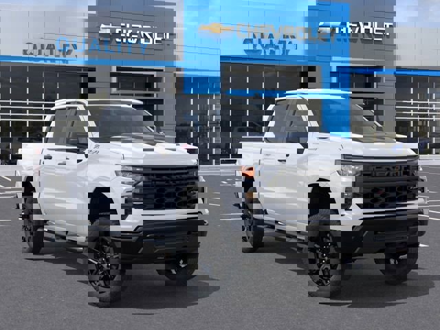 New 2026 Chevrolet Silverado 1500 Custom Trail Boss w/ Turbomax Blackout Package image 7