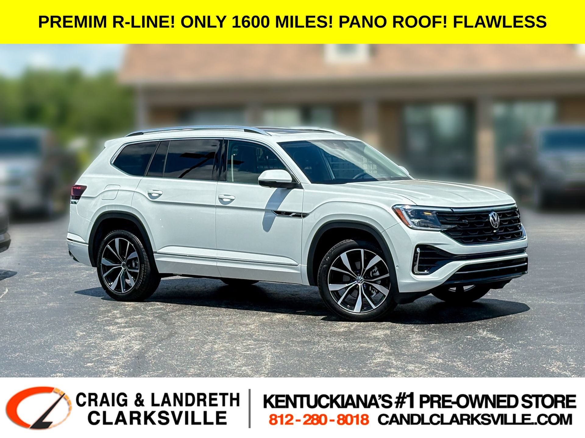 Used 2026 Volkswagen Atlas SEL Premium R-Line