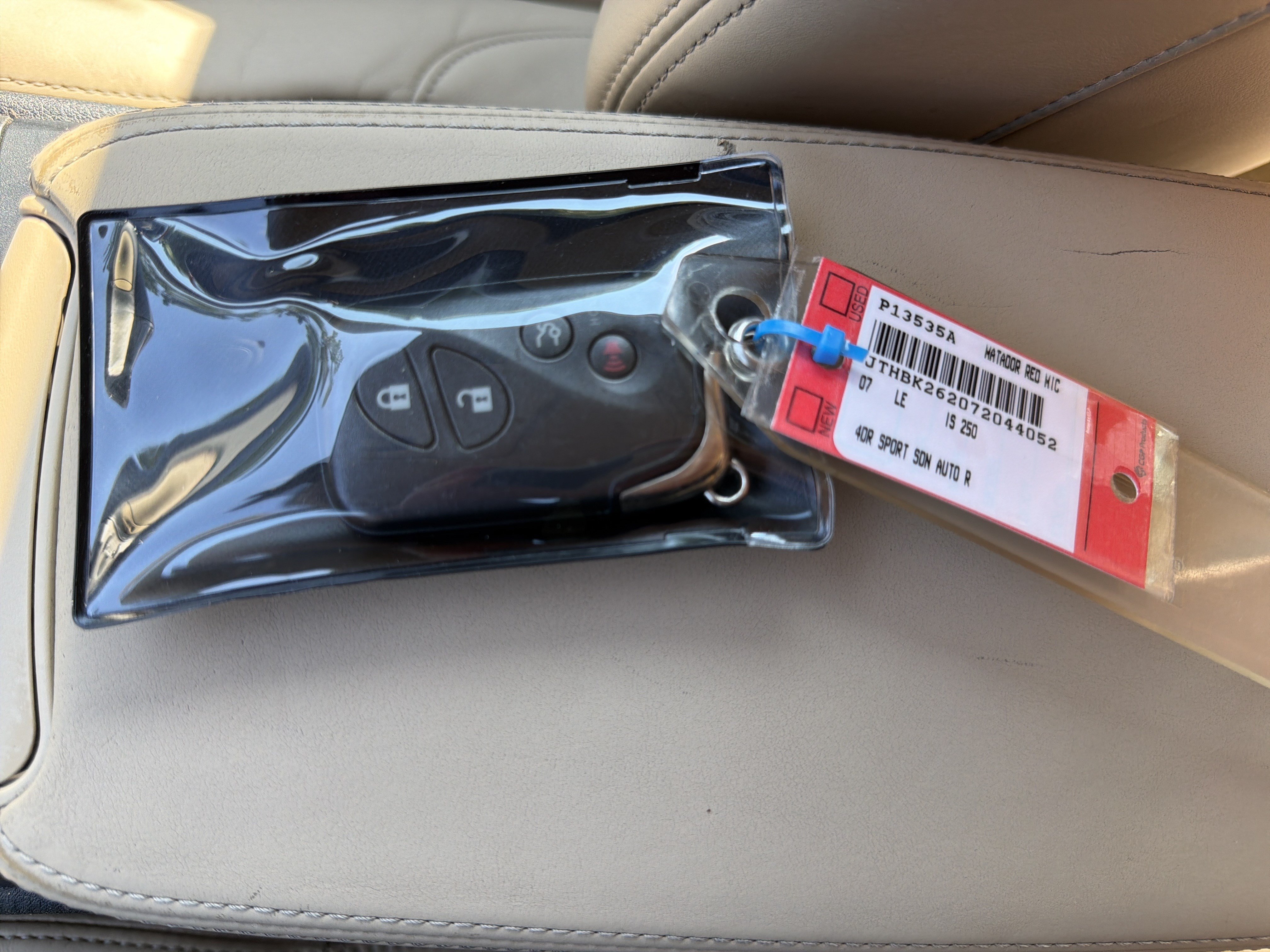 Used 2007 Lexus IS 250 RWD image 38