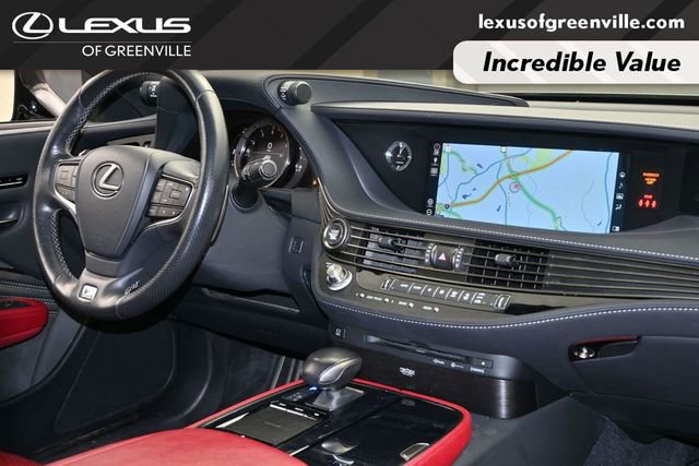 Used 2018 Lexus LS 500 F Sport w/ Performance Package RWD image 31