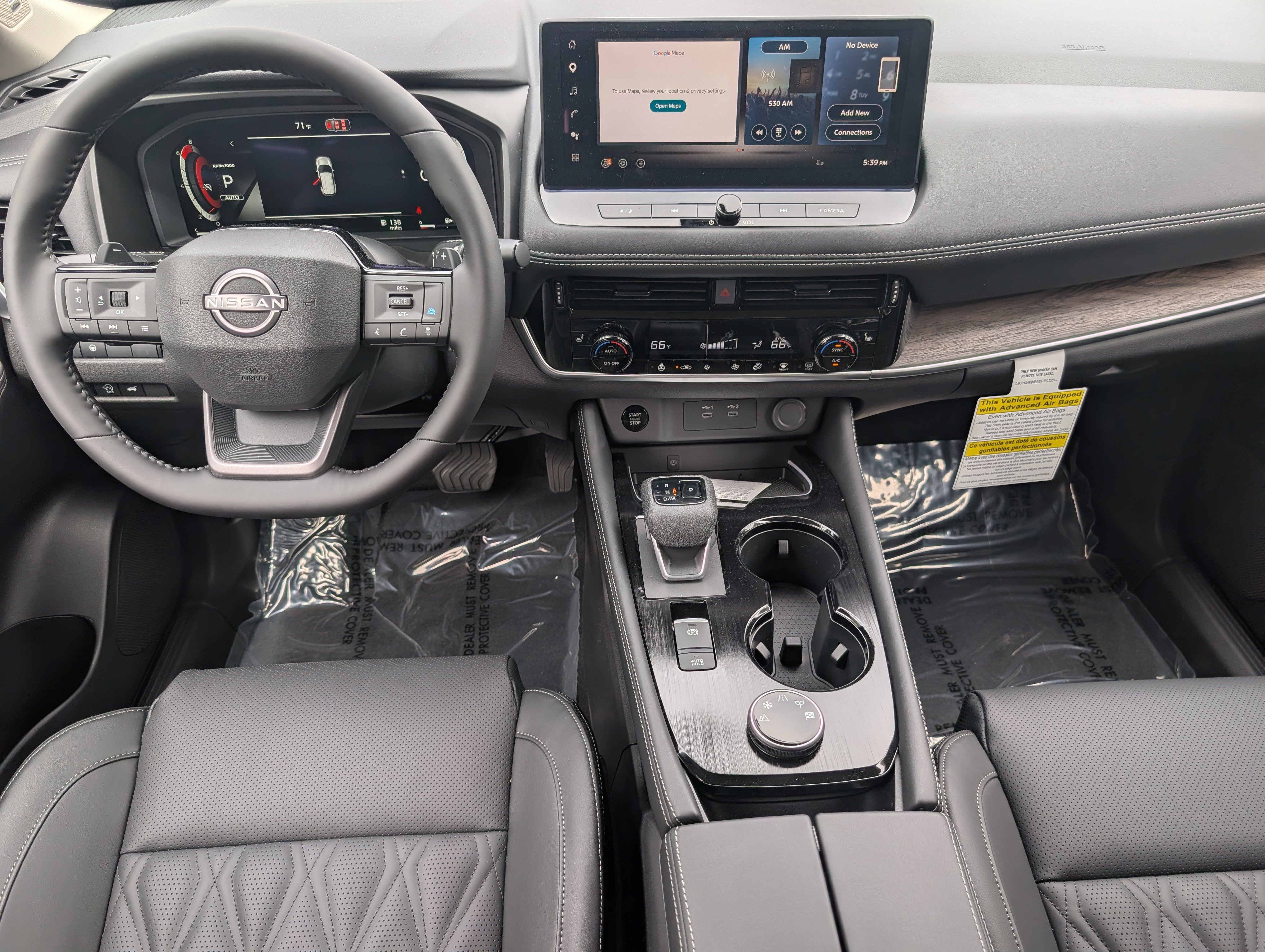 New 2026 Nissan Rogue Platinum AWD/4WD image 11