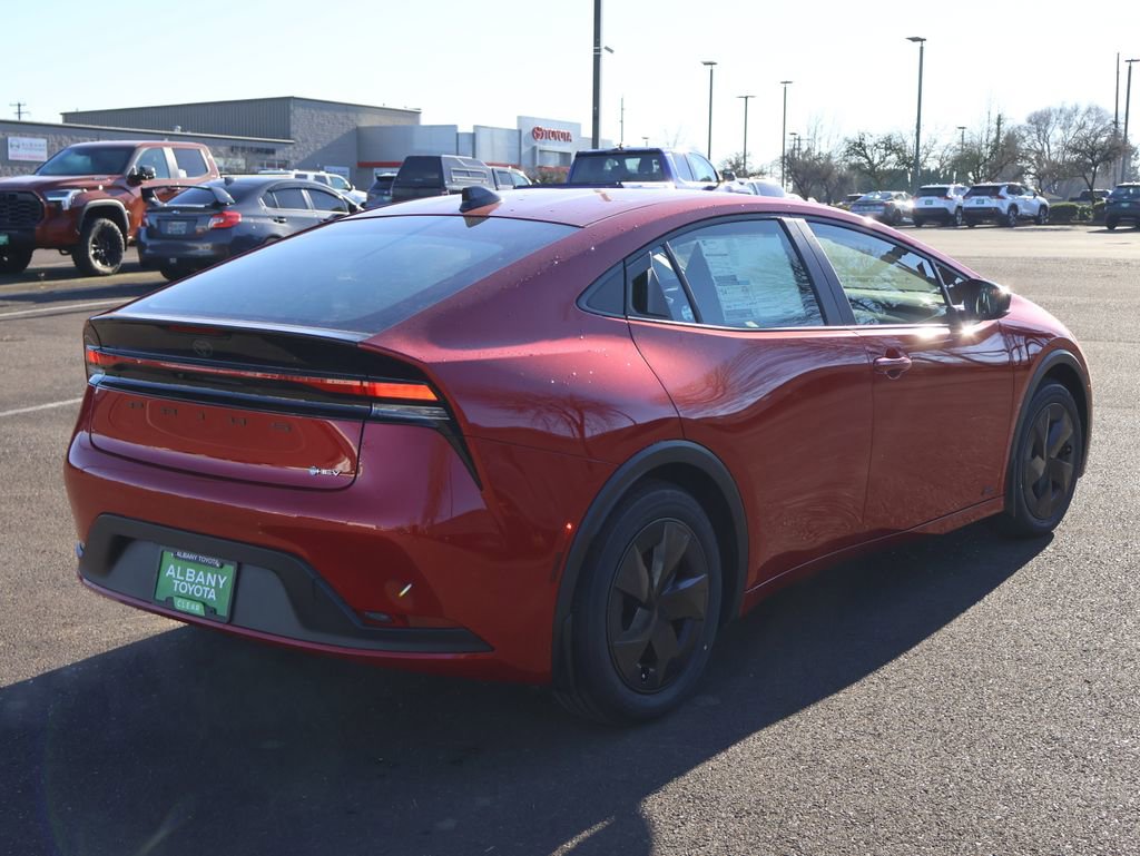 New 2026 Toyota Prius LE image 7