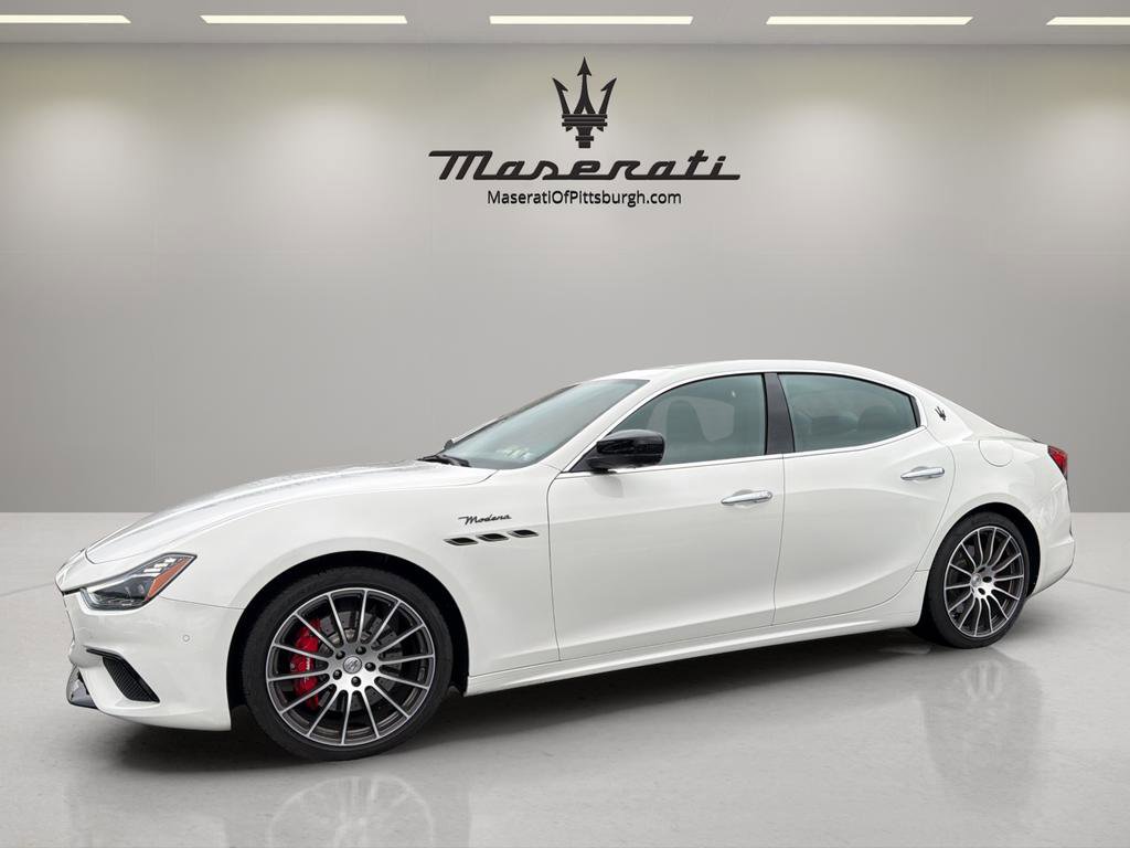 Used 2024 Maserati Ghibli Modena Ultima Q4 image 1