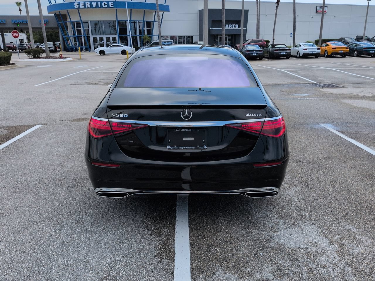 Used 2021 Mercedes-Benz S 580 4MATIC Sedan image 5
