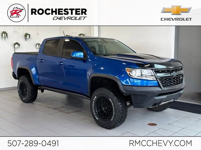 Used 2019 Chevrolet Colorado ZR2 image 1