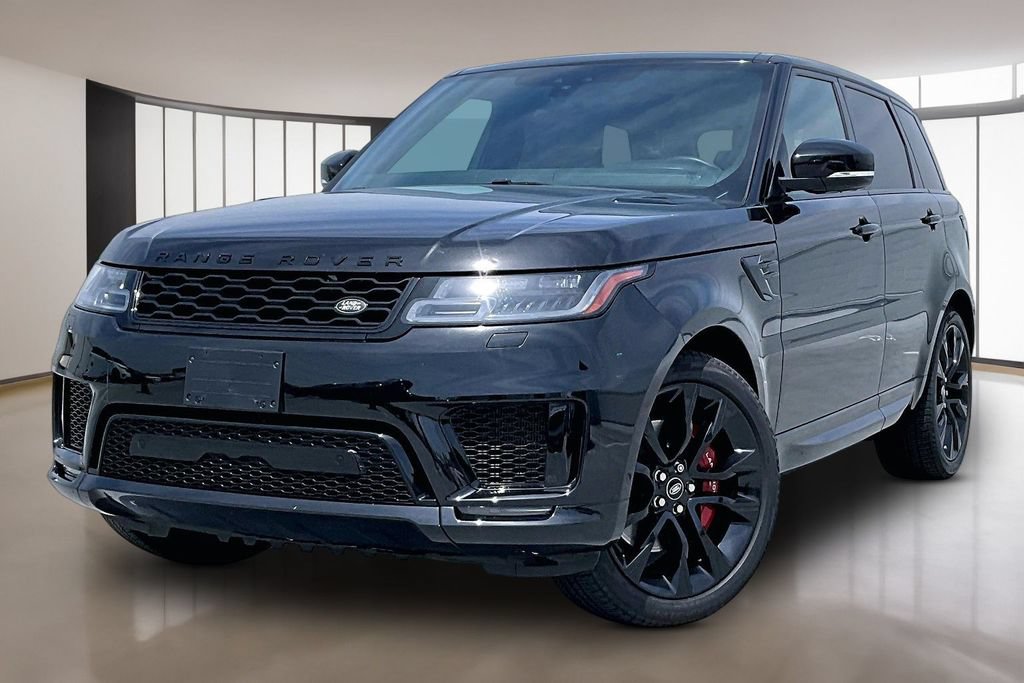 Certified 2022 Land Rover Range Rover Sport HST AWD/4WD image 1