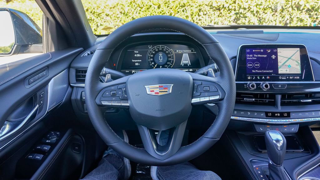 New 2025 Cadillac CT4 Sport image 31