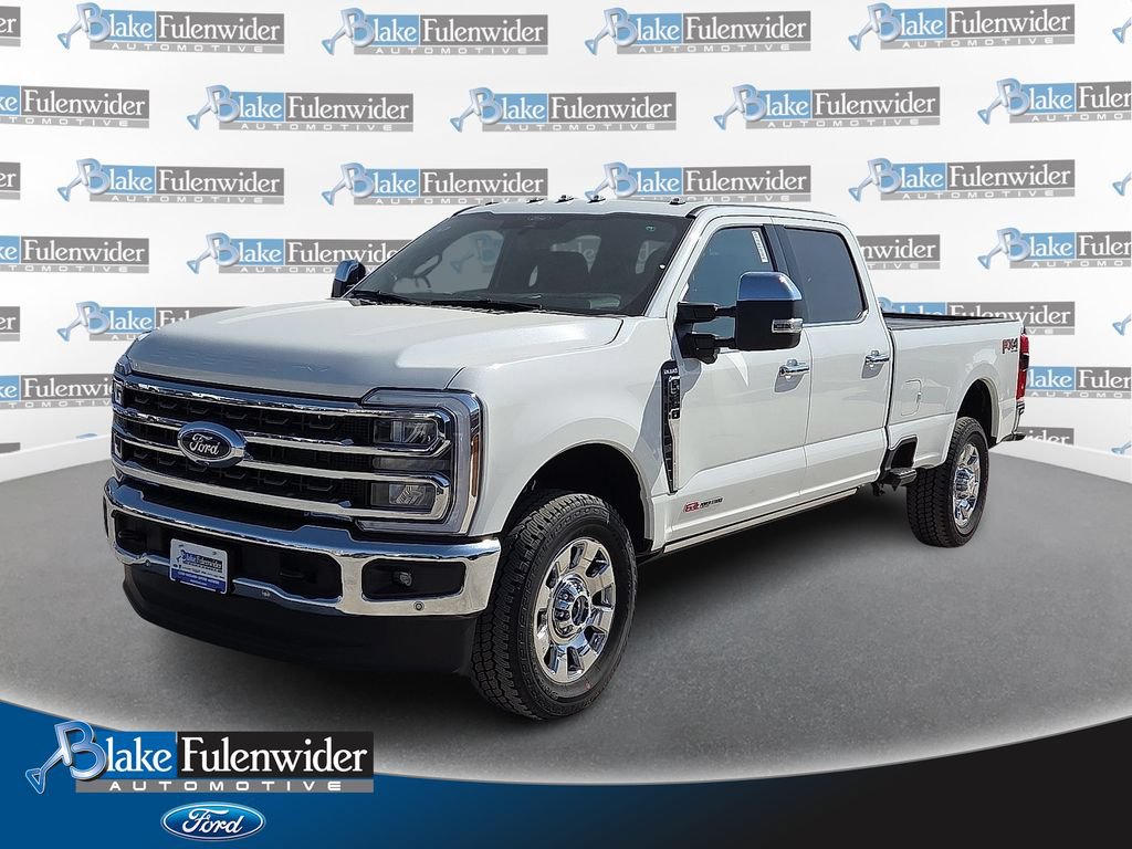New 2026 Ford F350 King Ranch w/ Chrome Package