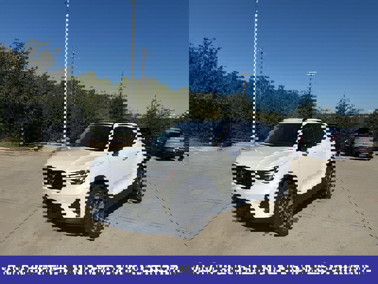 Certified 2026 Volvo XC40 B4 Core w/ Climate Package