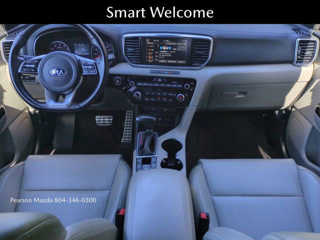Used 2021 Kia Sportage S w/ S AWD Premium Package image 17