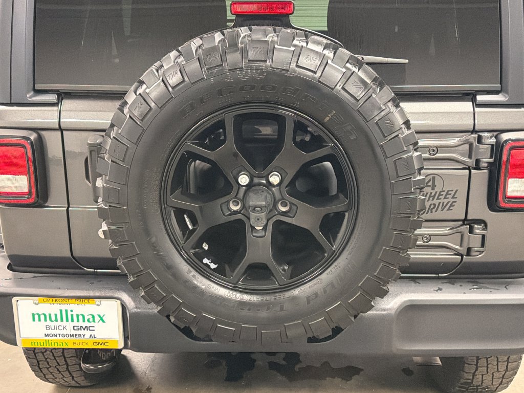 Used 2022 Jeep Wrangler Unlimited Sport AWD/4WD image 17