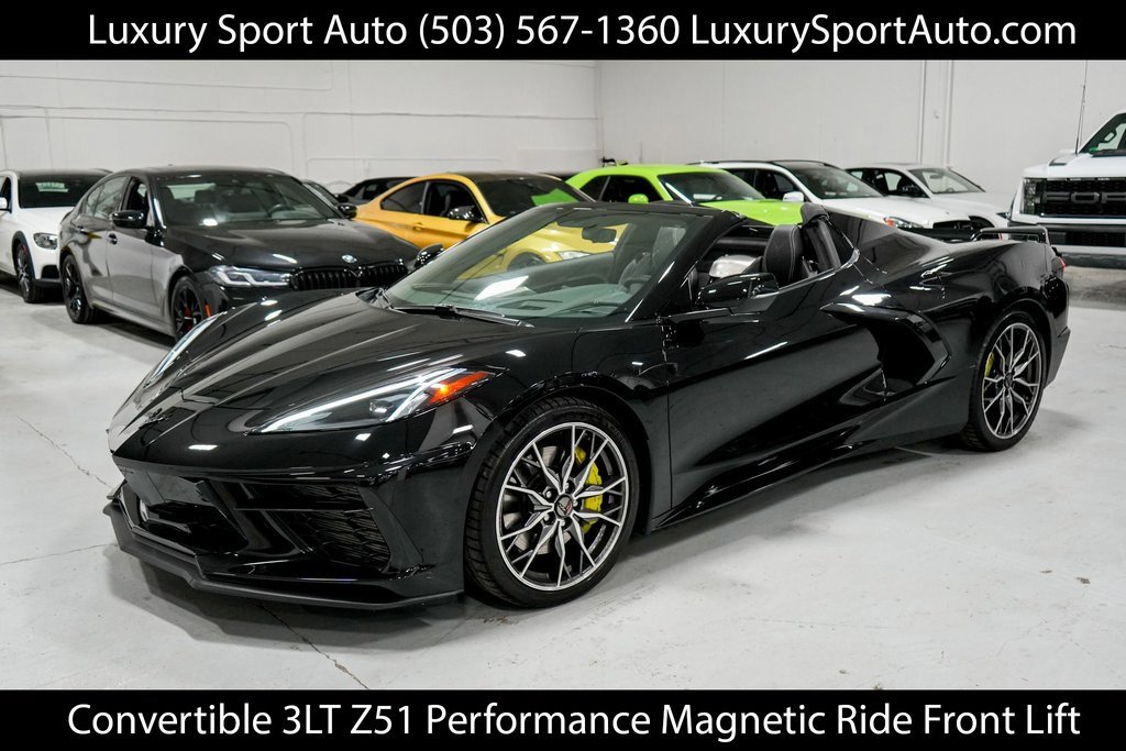 Used 2021 Chevrolet Corvette Stingray Premium Conv w/ Z51 Performance Package