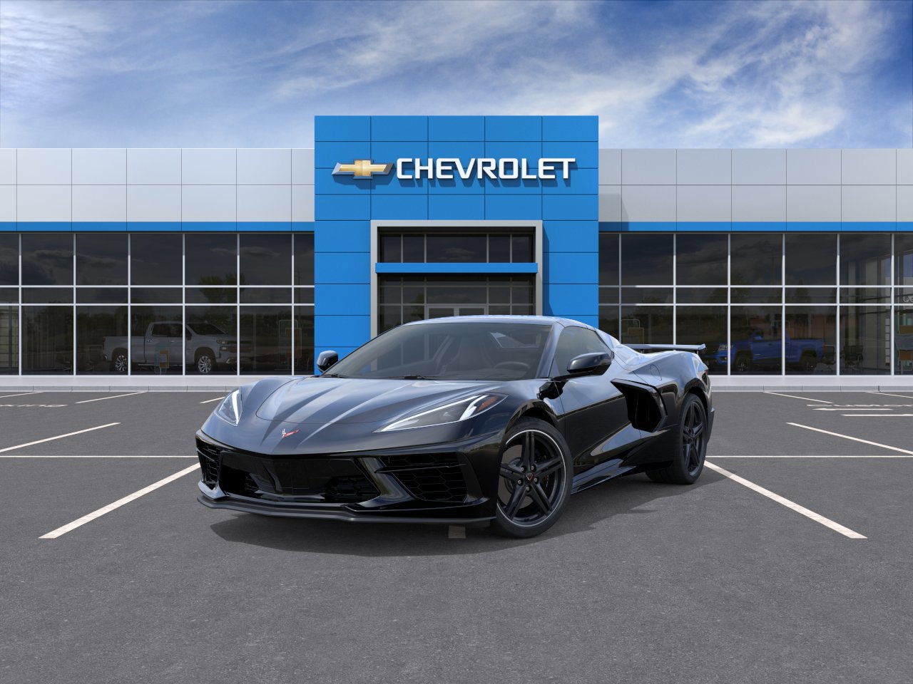 New 2026 Chevrolet Corvette Stingray Convertible w/ Z51 Performance Package image 8