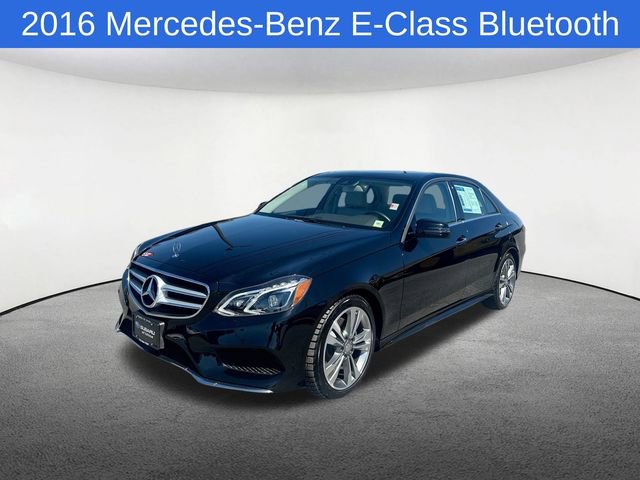 Used 2016 Mercedes-Benz E 350 4MATIC Sedan image 1