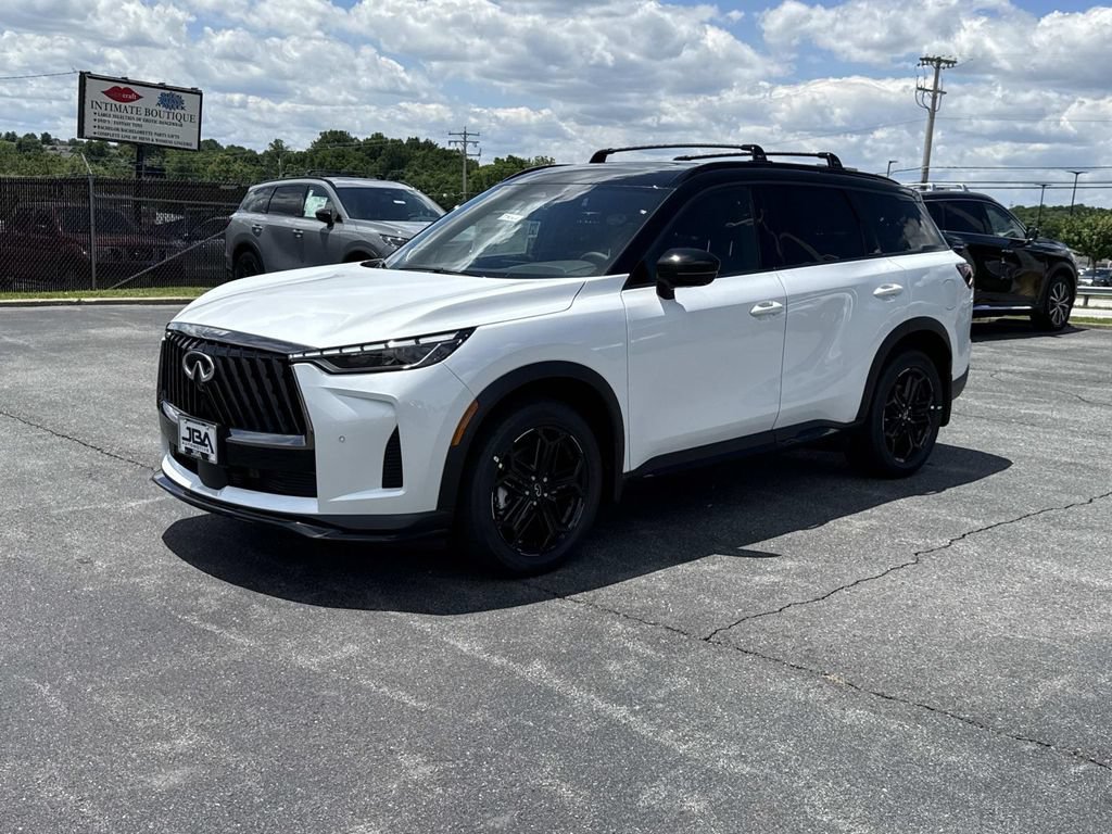 New 2027 INFINITI QX60 Sport w/ Dark Cargo Package AWD/4WD image 25