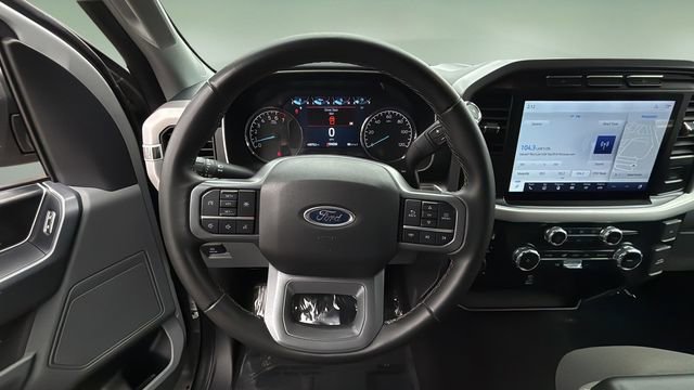 Used 2023 Ford F150 XLT w/ Equipment Group 302A High AWD/4WD image 11