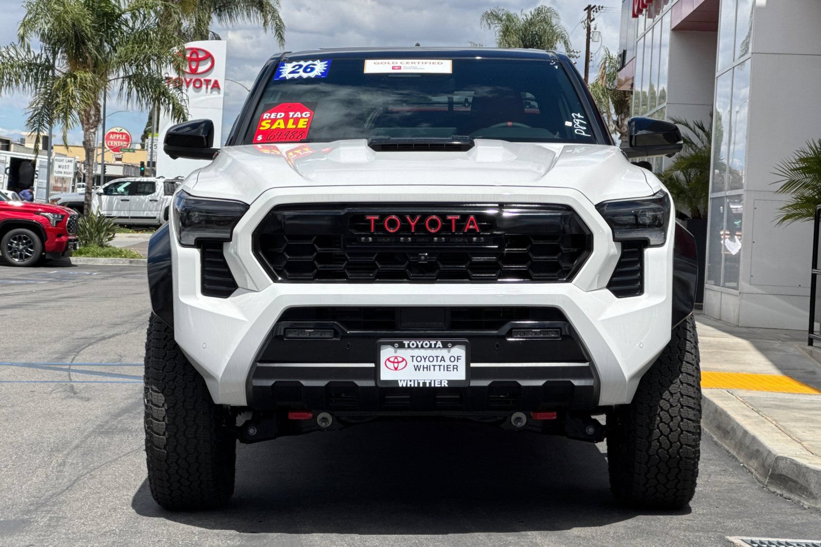 Certified 2026 Toyota Tacoma TRD Pro w/ Tow Tech Package AWD/4WD image 11