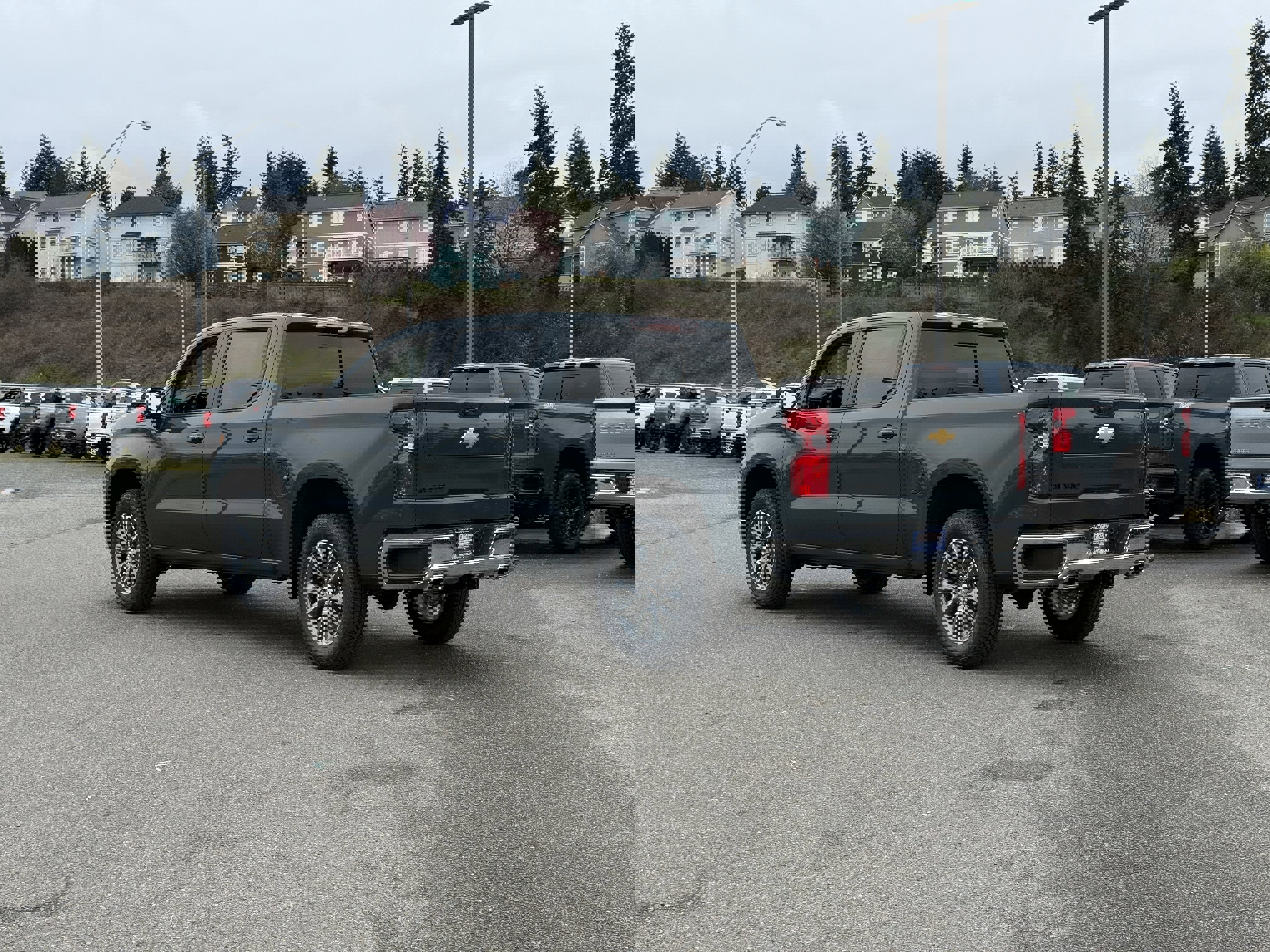 New 2026 Chevrolet Silverado 1500 LT w/ All Star Edition Plus image 45