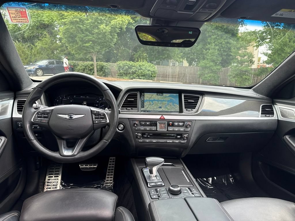 Used 2019 Genesis G80 3.3T Sport RWD image 27