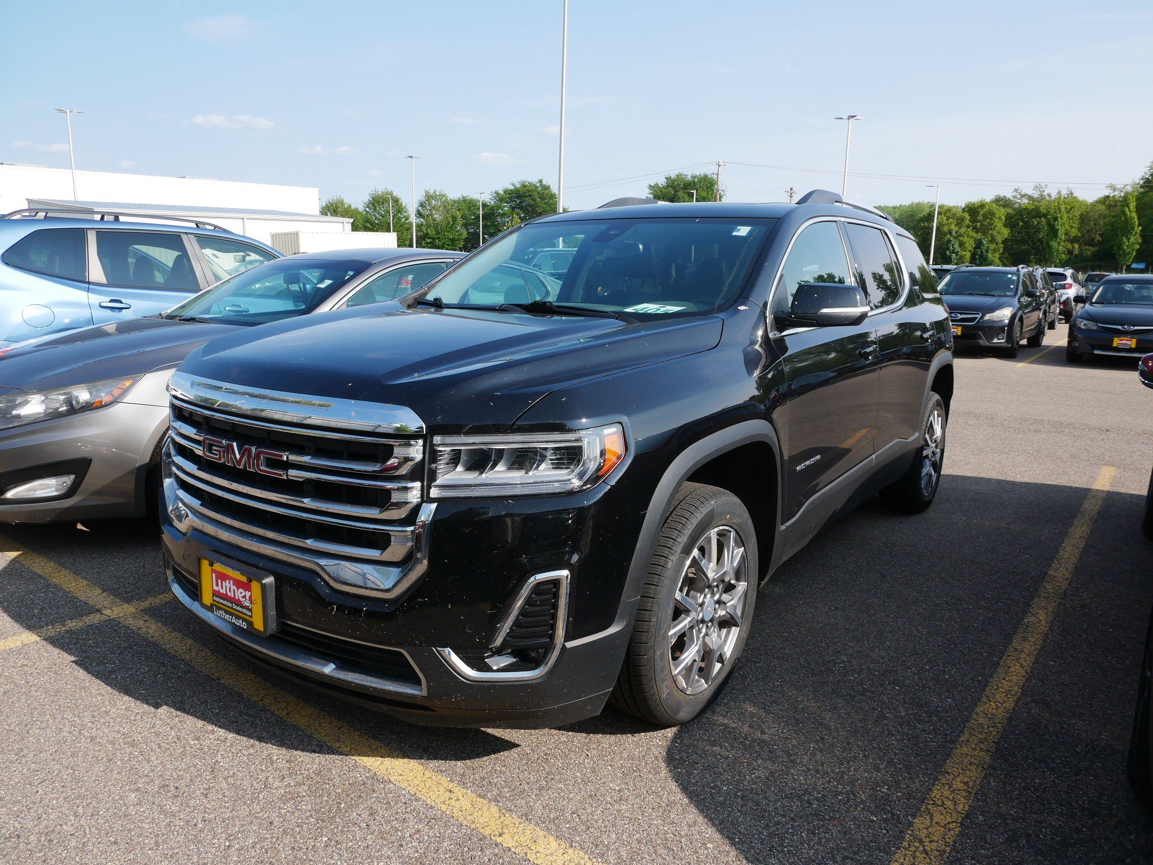 Used 2021 GMC Acadia SLT w/ Preferred Package AWD/4WD video 2