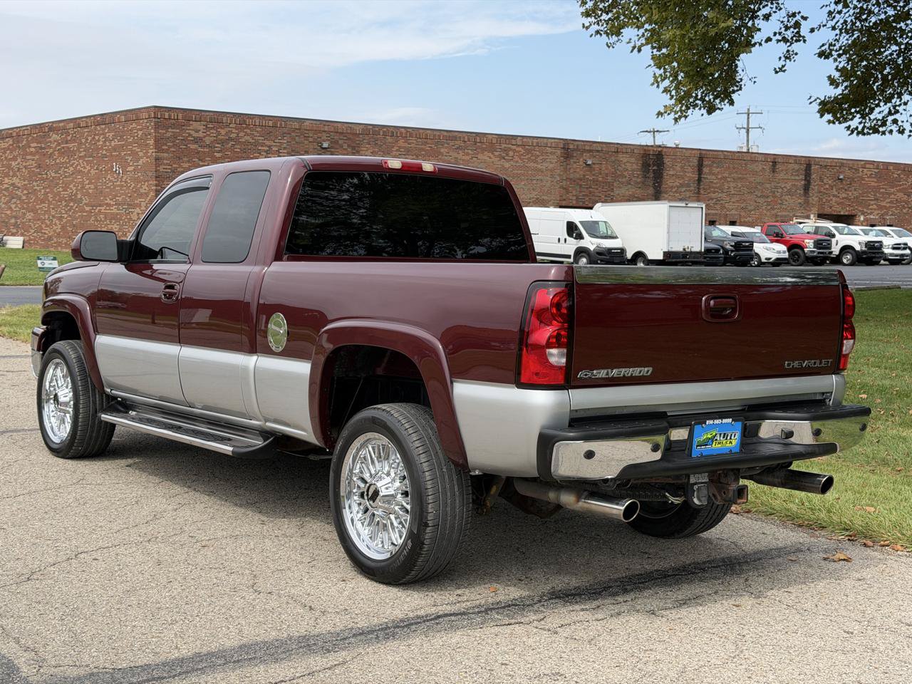 Used 2003 Chevrolet Silverado 2500 LS RWD image 4