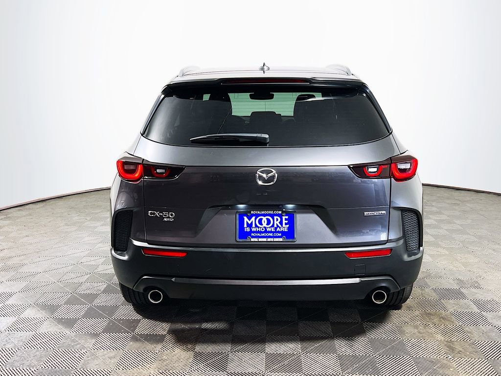 Used 2025 MAZDA CX-50 AWD 2.5 S w/ Premium Package image 6