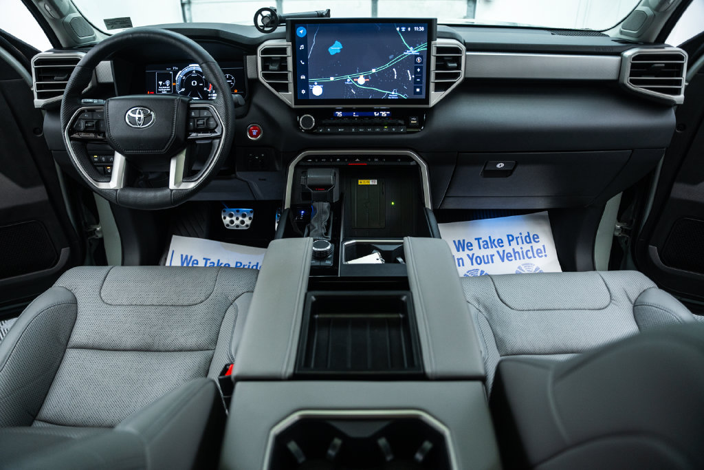 Used 2024 Toyota Tundra Limited w/ TRD Off-Road Package AWD/4WD image 25