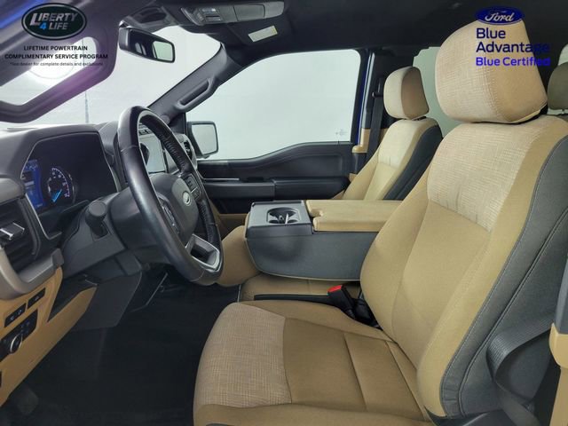 Certified 2022 Ford F150 XLT w/ Equipment Group 302A High image 14