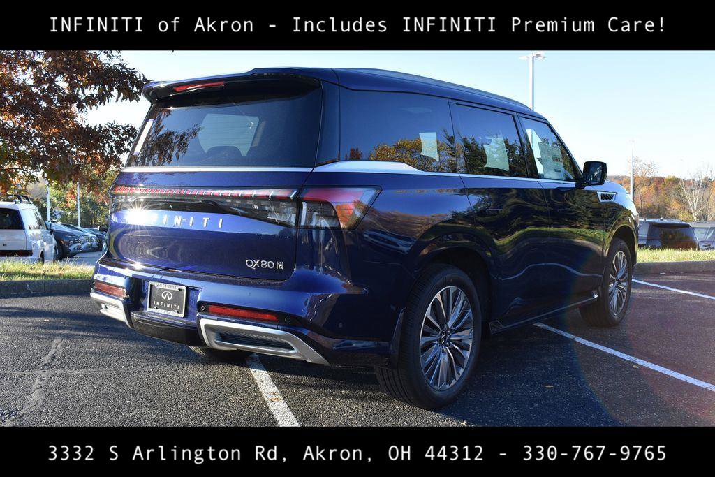 New 2026 INFINITI QX80 Luxe image 4