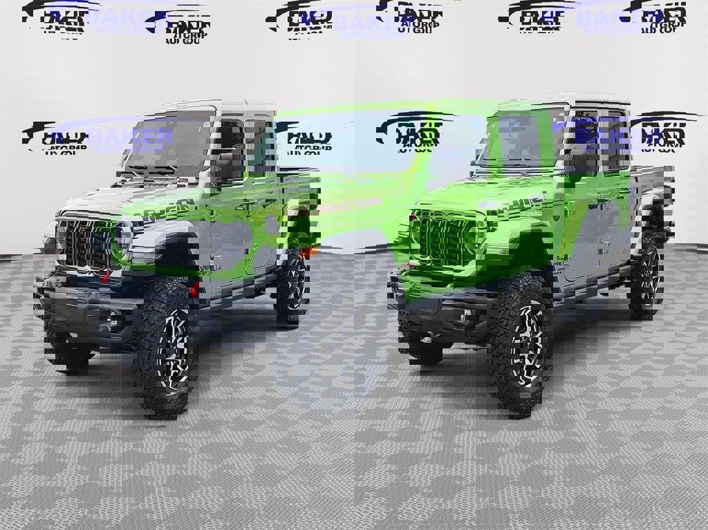 New 2025 Jeep Gladiator Rubicon image 7