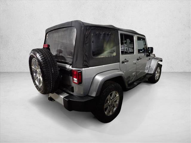 Used 2014 Jeep Wrangler Unlimited Sahara w/ Max Tow Package image 8